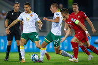 България - Сърбия  1:1