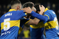 Бока Хуниорс - Сармиенто 2:0