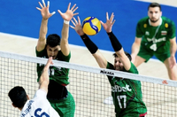 Волейбол: България - Иран  3:2