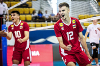 Волейбол: България(21) - Канада(21) 3:1