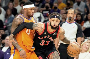 NBA: Финикс - Торонто 112:117