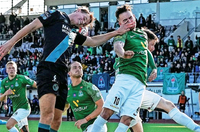 Брейдаблик  - Шамрок 2:1
