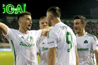 Панатинайкос - Днепър 2:2