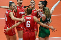 Волейбол: България - Швейцария  3:1
