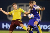 Динамо Загреб - Спарта Прага 3:1