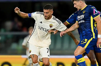 Верона - Рома 2:1