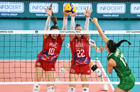 Волейбол: България(ж) - Словакия(ж) 3:2