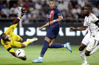 Лион - ПСЖ 1:4