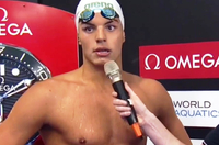 Петър Мицин е световен шампион на 400м своб.стил за юноши в Израел