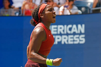 US Open 2023 - Ден 9 - Джокович и Коко Гоф