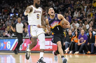 NBA: Финикс - ЛА Лейкърс  140:111