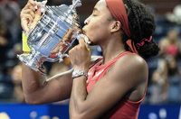 Коко Гоф - Сабаленка 2:1 - US Open 2023 - Финал