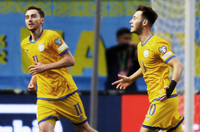 Казахстан - Северна Ирландия 1:0