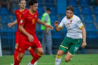 Черна гора - България 2:1