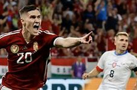 Унгария - Чехия 1:1