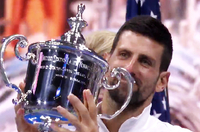 Джокович - Медведев 3:0 - Финал на US Open 2023