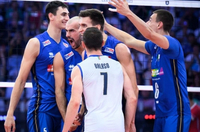 Волейбол: Италия-Франция 3:0 и Полша-Словения 3:1 - Полуфинали