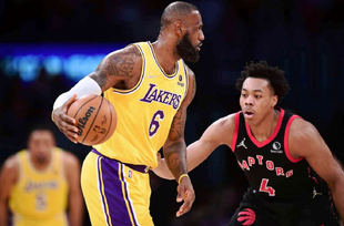 NBA: ЛА Лейкърс - Торонто  103:114