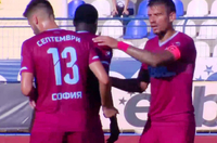 Спартак Варна - Септември 1:2