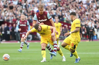 Уест Хям - Шефилд 2:0