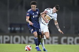 CONCACAF: Пумас - Ню Ингланд  4:3(3:0)(0:3) след дузпи