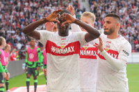 Щутгарт - Волфсбург 3:1