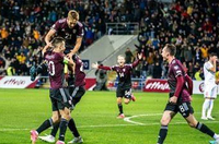 Латвия - Армения 2:0