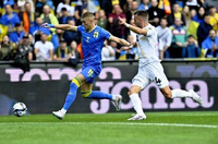 Украйна - Северна Македония 2:0
