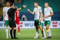 България - Литва 0:2
