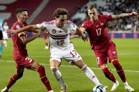 Унгария - Сърбия 2:1
