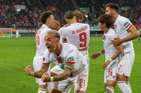Аугсбург - Волфсбург 3:2