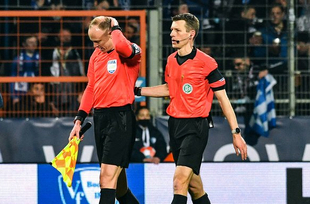 Прекратиха Бохум - Борусия Мьонхенгладбах при 0:2