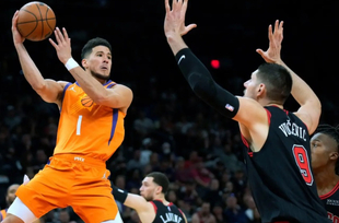 NBA: Финикс - Чикаго Булс  129:102