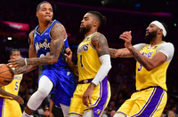 NBA: ЛА Лейкърс - Орландо 106:103