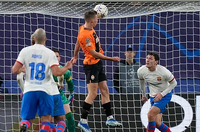 Шахтьор - Барселона 1:0