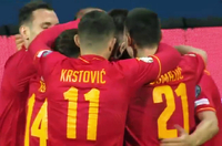 Черна гора - Литва 2:0