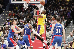 NBA: Вашингтон - ЛА Лейкърс  127:119