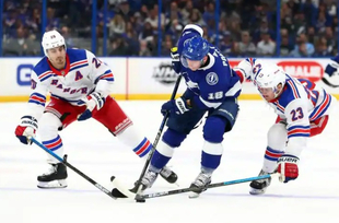 NHL: Тампа Бей - Ню Йорк Рейнджърс 1:2