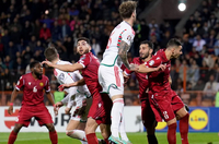 Армения - Уелс 1:1