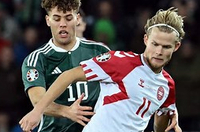 Северна Ирландия - Дания 2:0