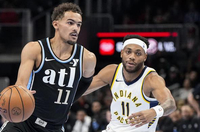 NBA: Атланта-Индиана 152:157