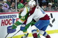 NHL: Минесота  -Колорадо 2:3