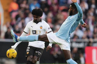 Валенсия-Селта 0:0 и Хетафе-Алмерия 2:1