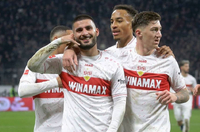 Айнтрахт - Щутгарт 1:2