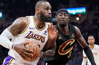 NBA: Кливлънд - ЛА Лейкърс 115:121