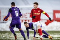 ЦСКА - Етър 2:0 /второ полувреме/