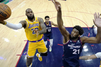NBA: Филаделфия - ЛА Лейкърс  138:94