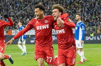 Дармщат - Кьолн 0:1