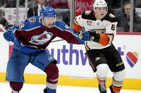 NHL: Колорадо - Анахайм 3:2