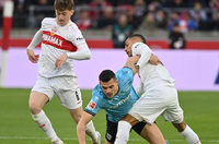 Щутгарт - Леверкузен 1:1